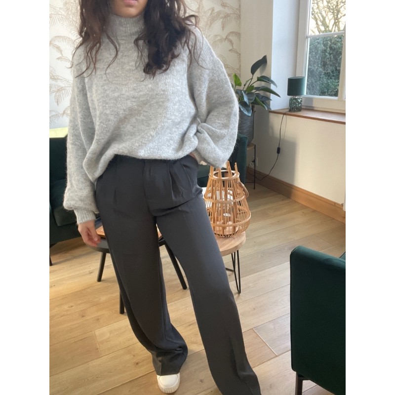 Pantalon Anaelle Gris