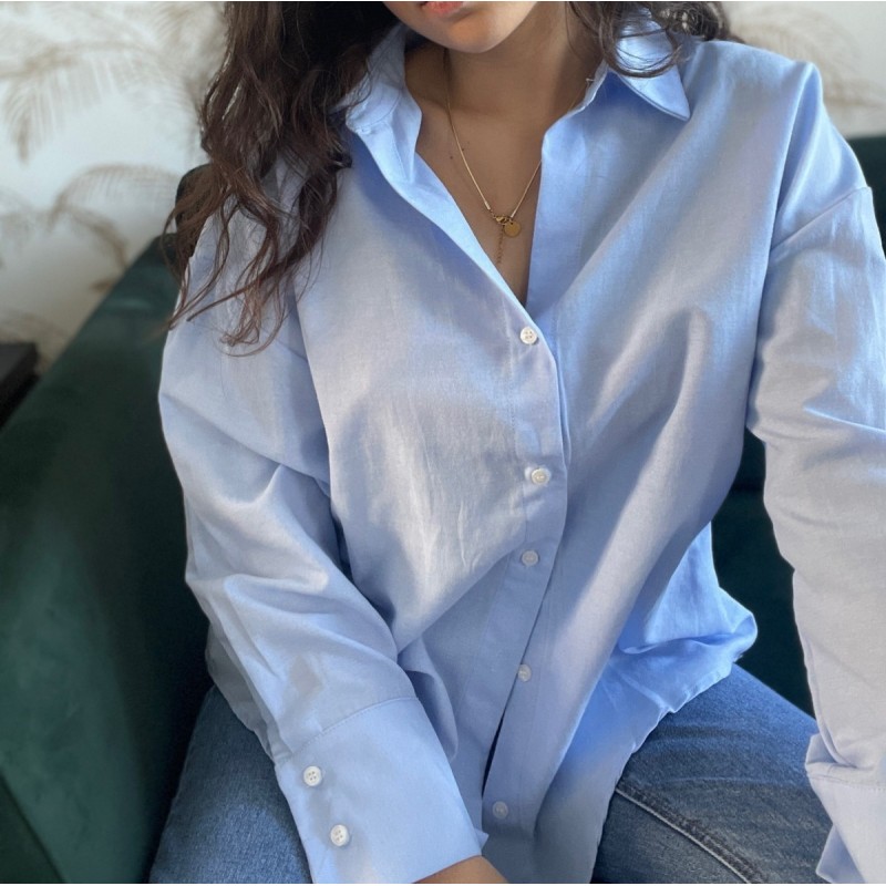 Chemise Juny Bleu