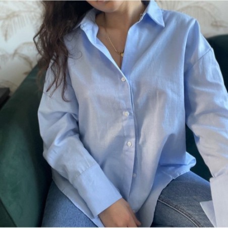 Chemise Juny Bleu