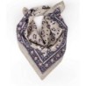 Petit Foulard Bengal Tilleul