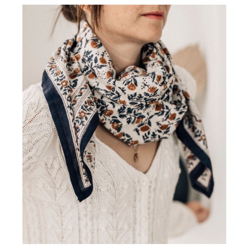 Grand Foulard Mayli Orage