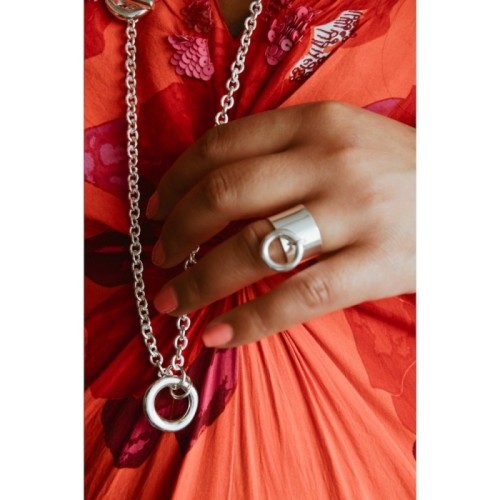 Bague Donut Secret de Cuir