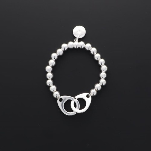 Bracelet perles menottes 