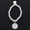 Bracelet perles franc 