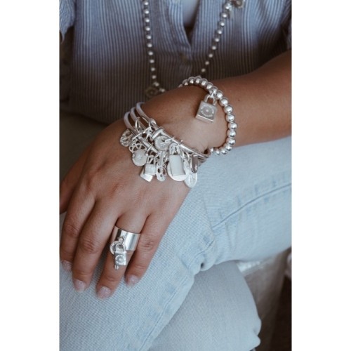 Bracelet perles cadenas...