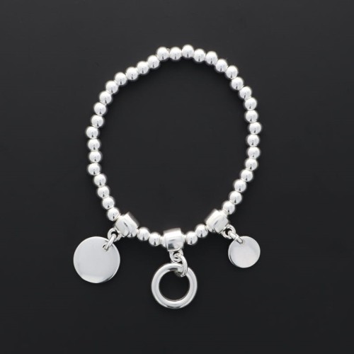 Bracelet perles élastique...