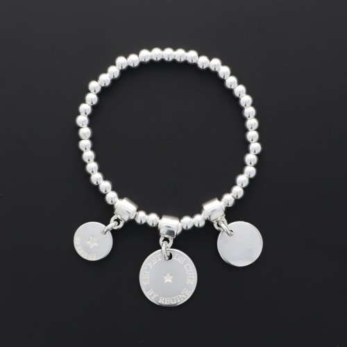 Bracelet perles élastiques...