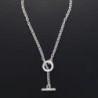 Collier coulissant barre 