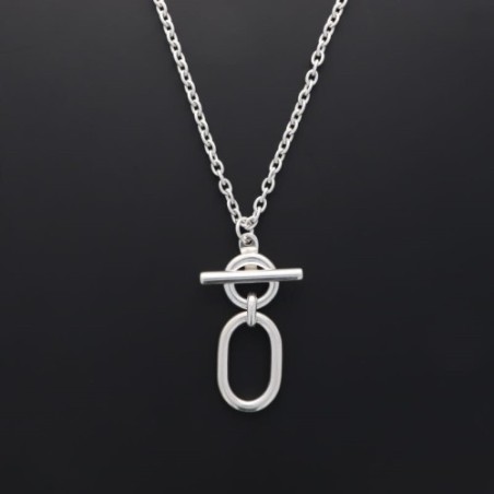 Collier ovale 