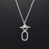 Collier ovale 