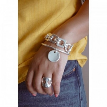 Jonc pastille Secret de Cuir