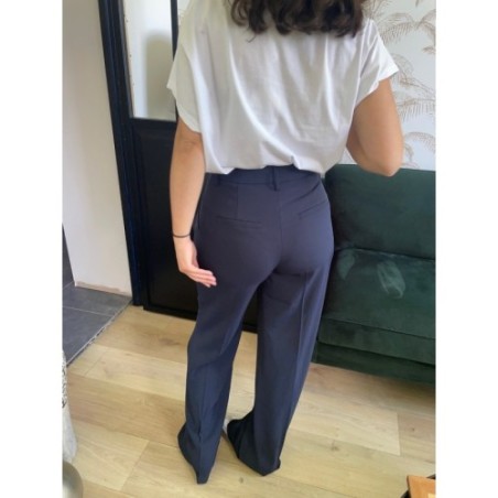 Pantalon Anaelle Marine