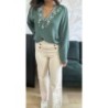 Blouse Ambre Vert 