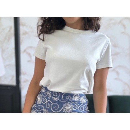 T-Shirt Oni Blanc