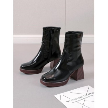 Bottines Betty Noir