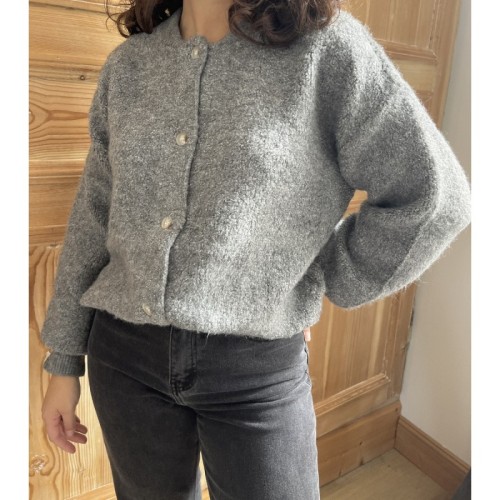 Gilet Luna Gris