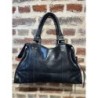 Sac Capucine Noir Mat