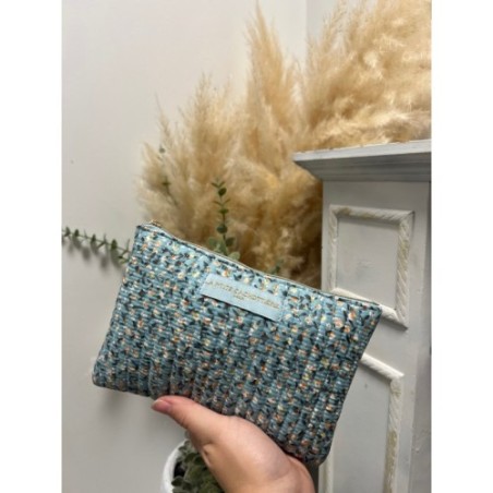 Pochette Liberty Bleu 