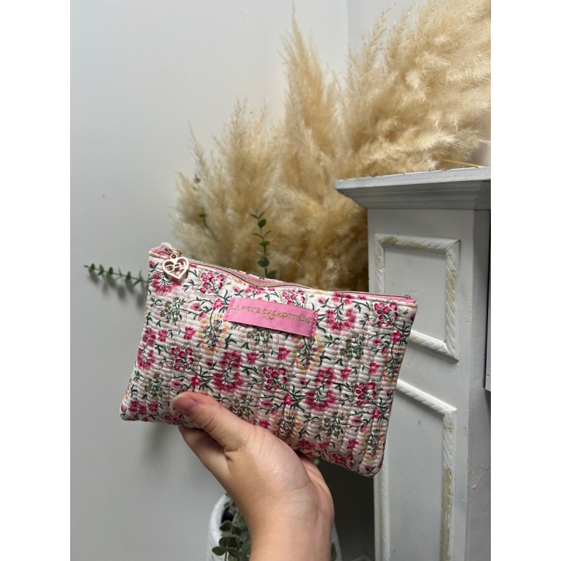 Pochette Liberty Rose 