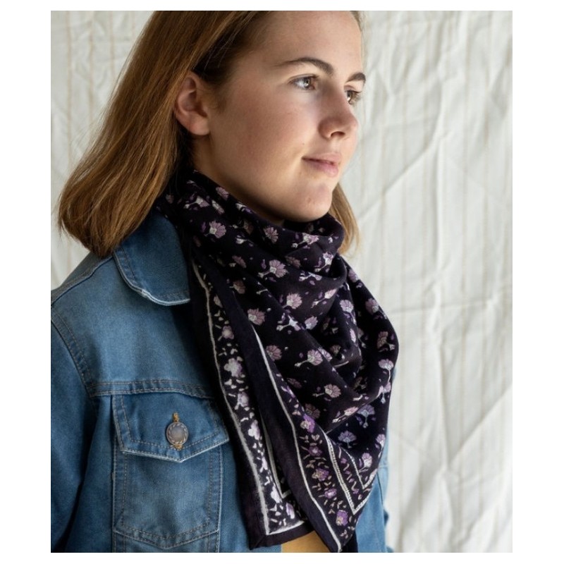 Grand Foulard Aarti Minuit 