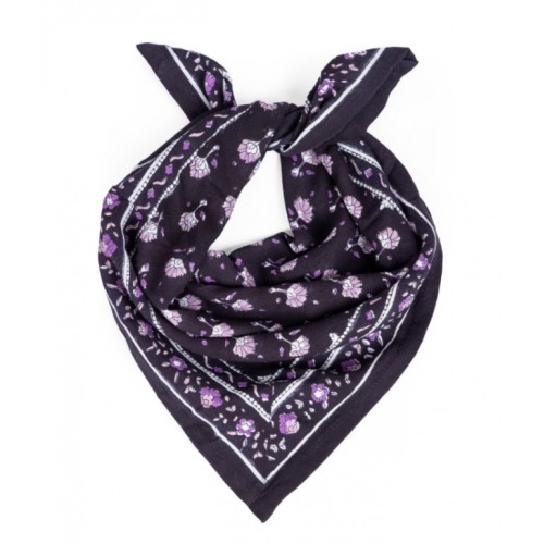 Petit Foulard Aarti Minuit 