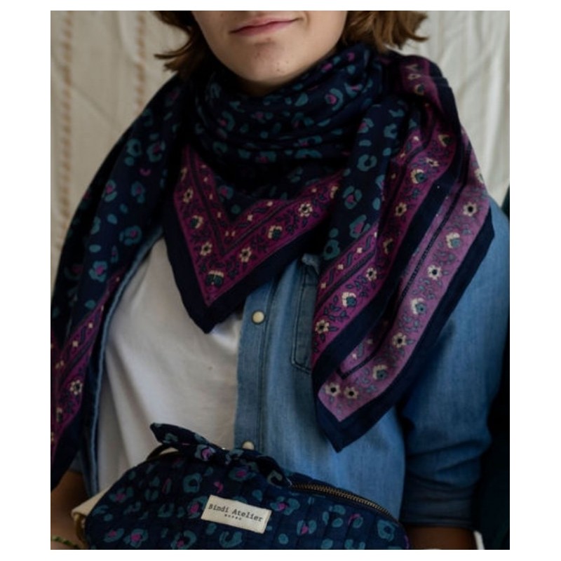 Grand Foulard Bengal Eclipse 