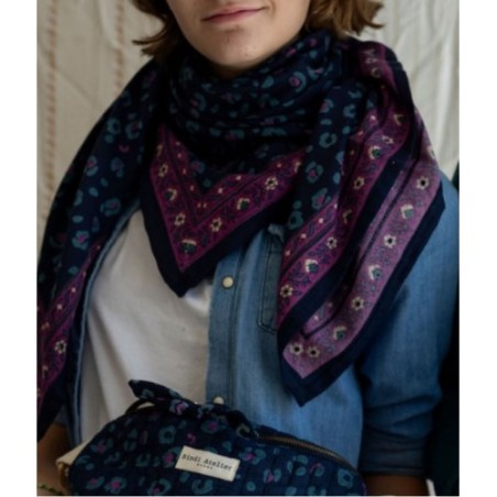 Grand Foulard Bengal Eclipse 