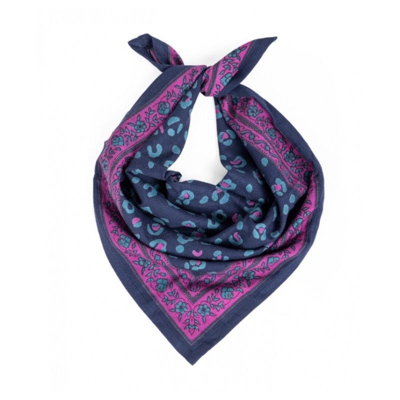 Petit Foulard Bengal Eclipse 