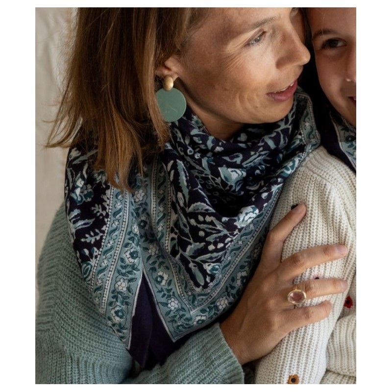 Grand Foulard Kali Eclipse 