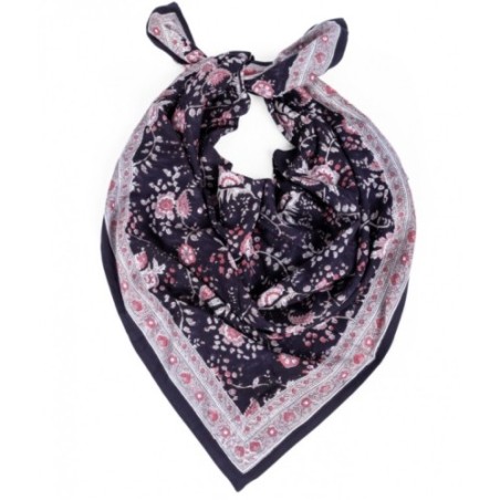 Grand Foulard Capri Minuit 