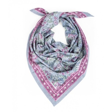 Grand Foulard Capri Nuage 