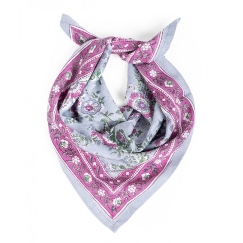 Petit Foulard Capri Nuage 