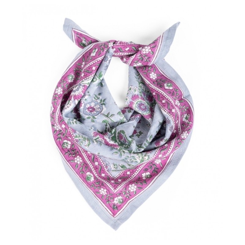 Petit Foulard Capri Nuage 