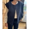 Gilet Gaby Marine Laine 