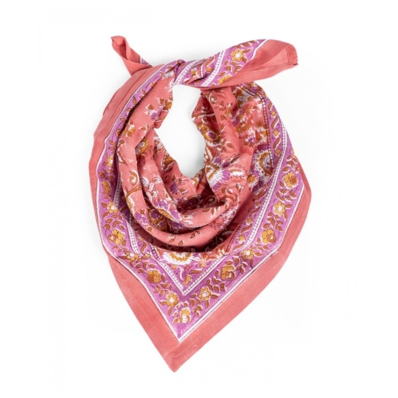 Petit foulard Capri Goji