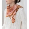 Grand foulard Sarika caramel