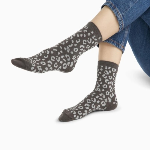 Chaussettes Agathe gris...