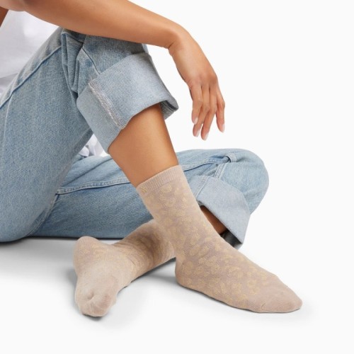 Chaussettes Tara Beige...