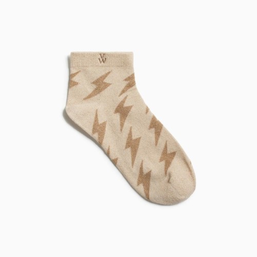 Chaussettes Rachel Beige...