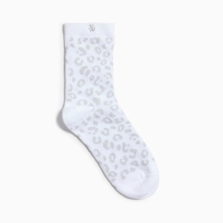 Chaussettes Tar Blanche Vnaessa Wu