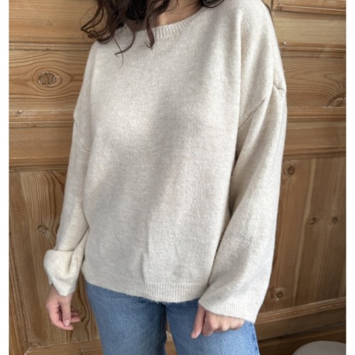 Pull Loredana Ecru