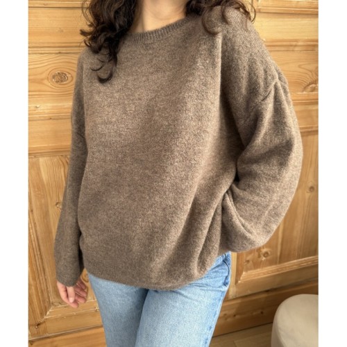 Pull Loredana Chocolat