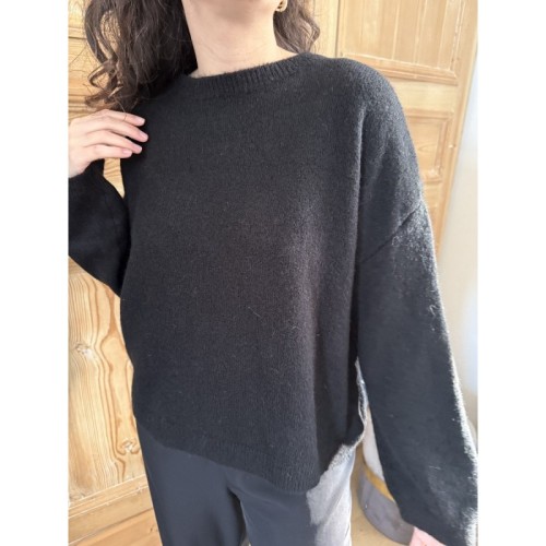 Pull Loredana noir 