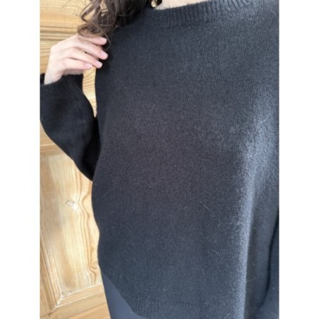 Pull Loredana noir 