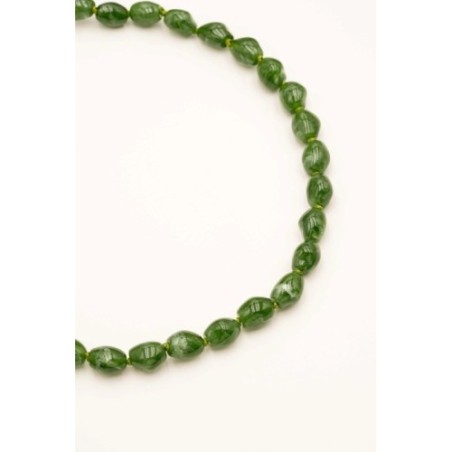 Collier Sixtine Vert 