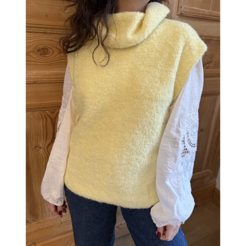 Pull Marinette Jaune 