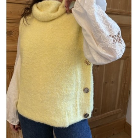 Pull Marinette Jaune 