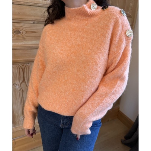 Pull Anastasie Orange 