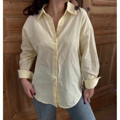 Chemise Juny Jaune