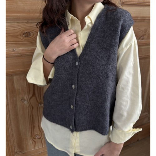 Gilet Thea gris 